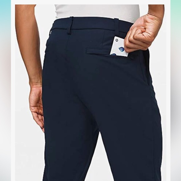 lululemon athletica Men's Navy Pants - Picture 2 of 9